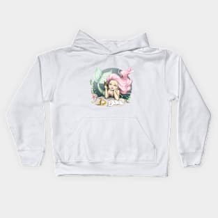 Bored Mermaid Kids Hoodie